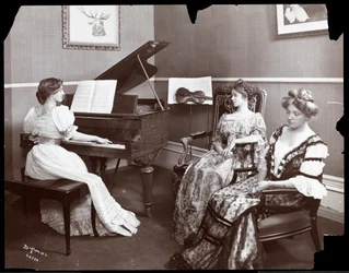 Récital de piano, New York, 1907